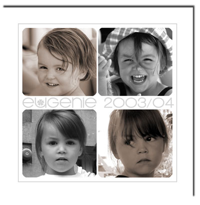 Montage 2x2 portraits