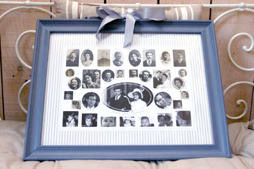 Arbre gnalogique mmoire photos de famille anciennes