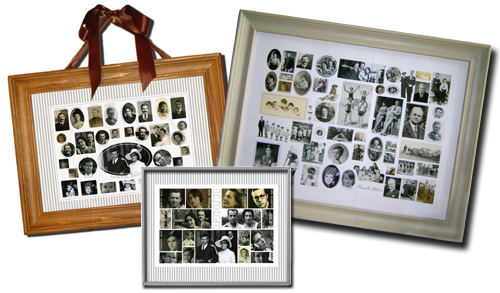Arbre généalogique mémoire photos de famille anciennes