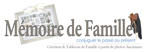 Logo Mémoire de Famille