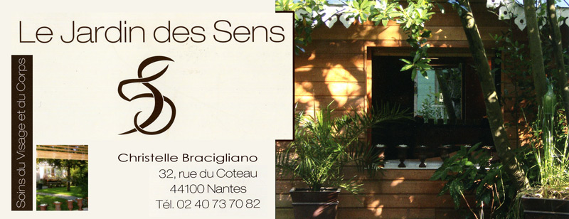 Le Jardin des Sens Nantes