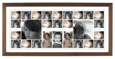 tableau chrono 27 portraits