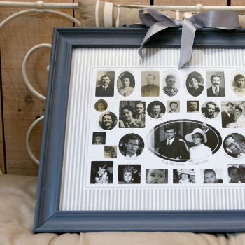 Arbre gnalogique mmoire photos de famille anciennes