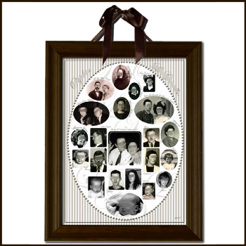 Arbre gnalogique mmoire photos de famille anciennes