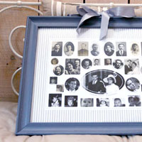 Arbre gnalogique mmoire photos de famille anciennes